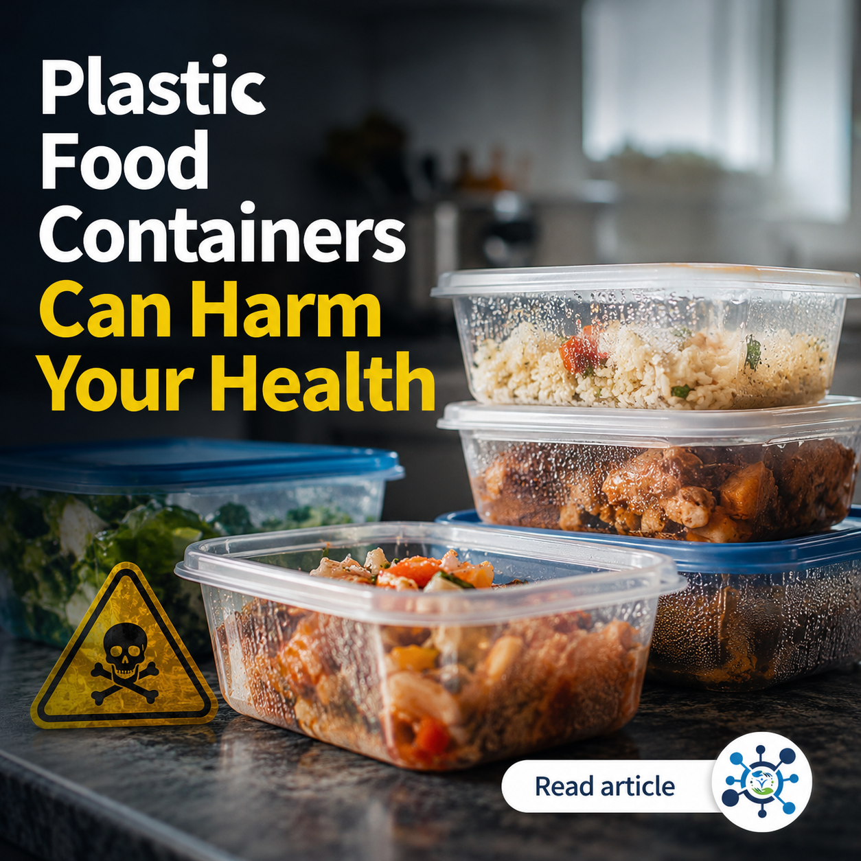 Plastic Food Containers Can Harm Your Health