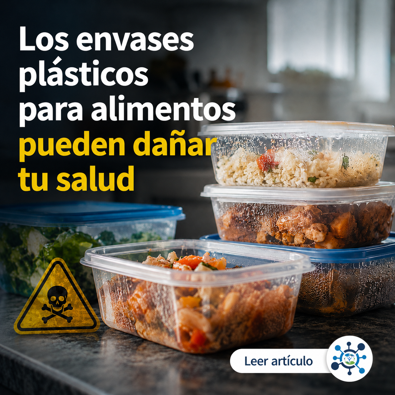 Los Envases Plásticos Para Comida Pueden Dañar Tu Salud