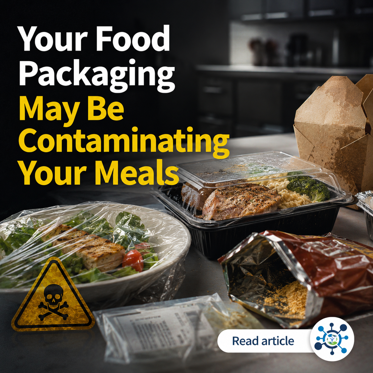 Your Food Packaging May Be Contaminating Your Meals