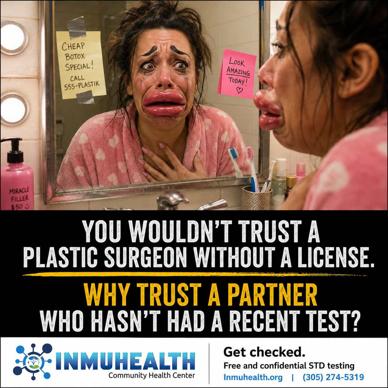 Blind trust can get expensive