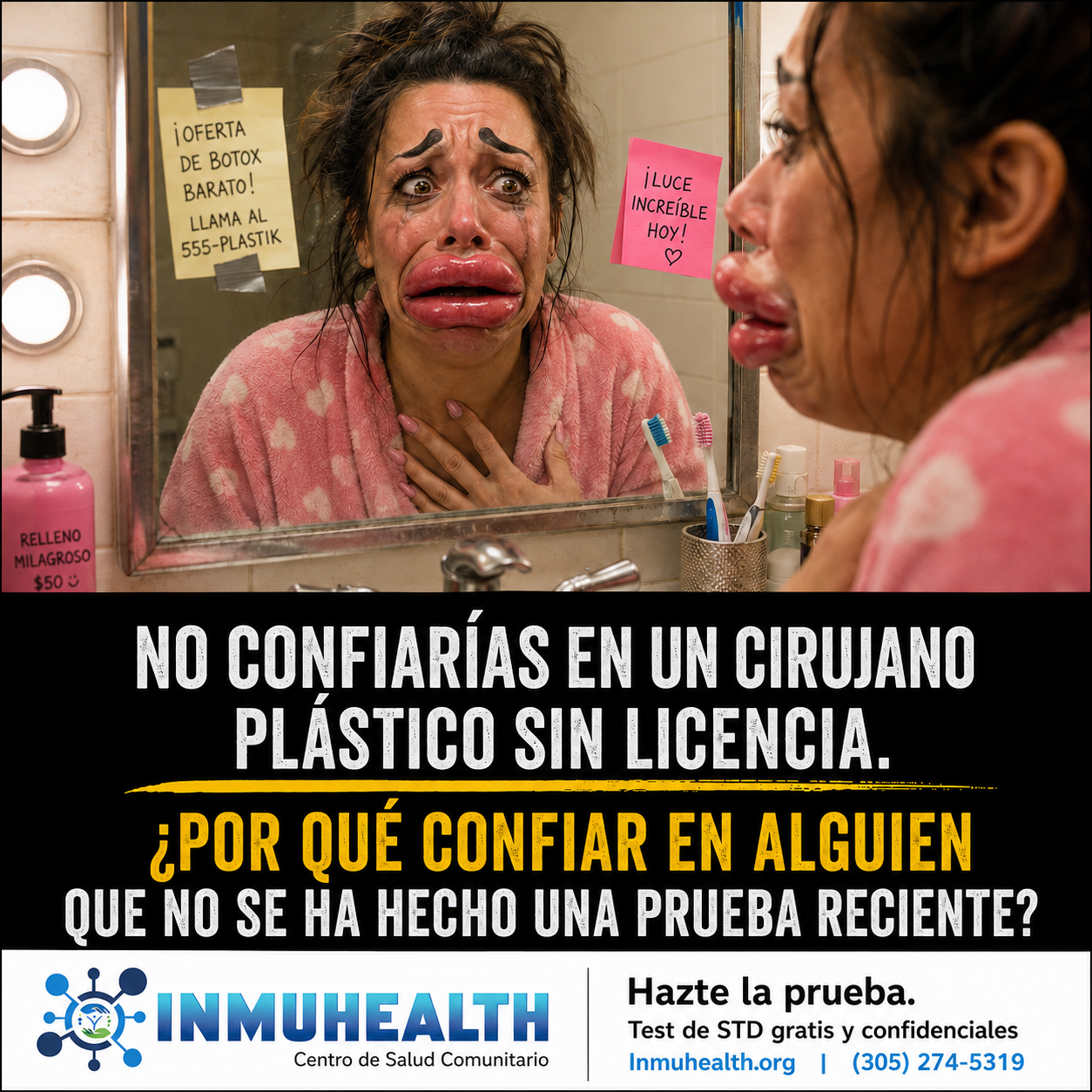 Confiar a ciegas sale caro